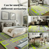 Kids' Traffic Road Play Mat — view 4