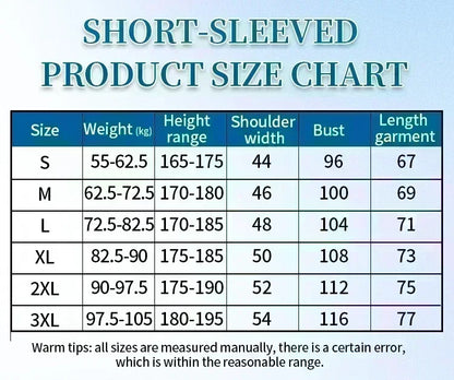 2026 Summer New Style Men's Cotton Casual Short-Sleeved T-Shirt, Featuring The Cherry Blossom Pattern of Mount Fuji