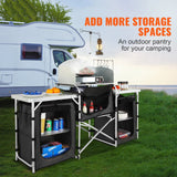 Folding Camping Kitchen Table — view 3