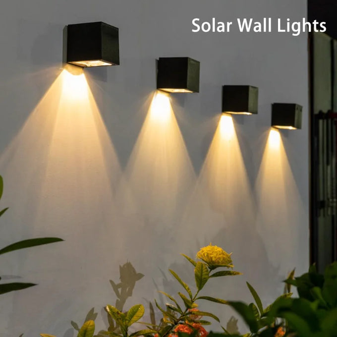Solar Outdoor LED Light — product image