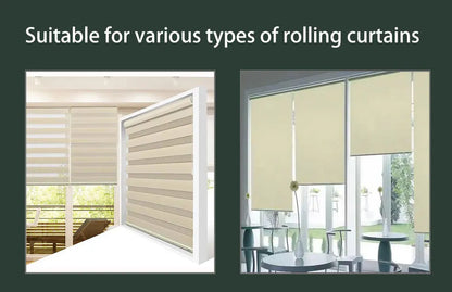 Tuya Wifi Roller Shutter Blinds Motor Automatic Blind Curtain For 38mm Tube Smart Life App Alice Alexa Google Home Voice Control