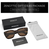 Zenottic Retro Square Sunglasses — view 6