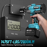 Cordless Impact Wrench — view 2