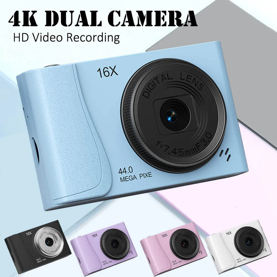 Retro Autofocus Digital Camera — product image