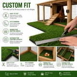 Artificial Grass Turf Mat — view 4