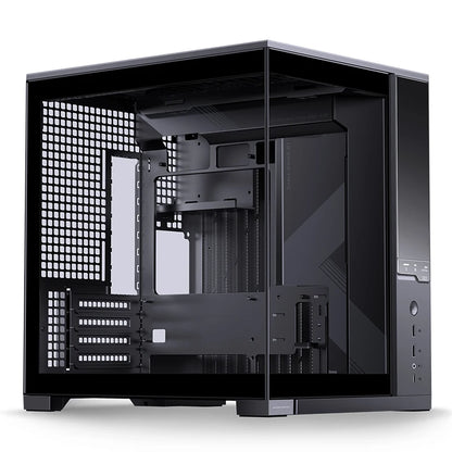 Jonsbo D34 MATX SeaviewRoom Chassis Support 280 Cold Row ATX Power Supply Type-C Digital Monitoring Screen Mini-ITX Desktop Case
