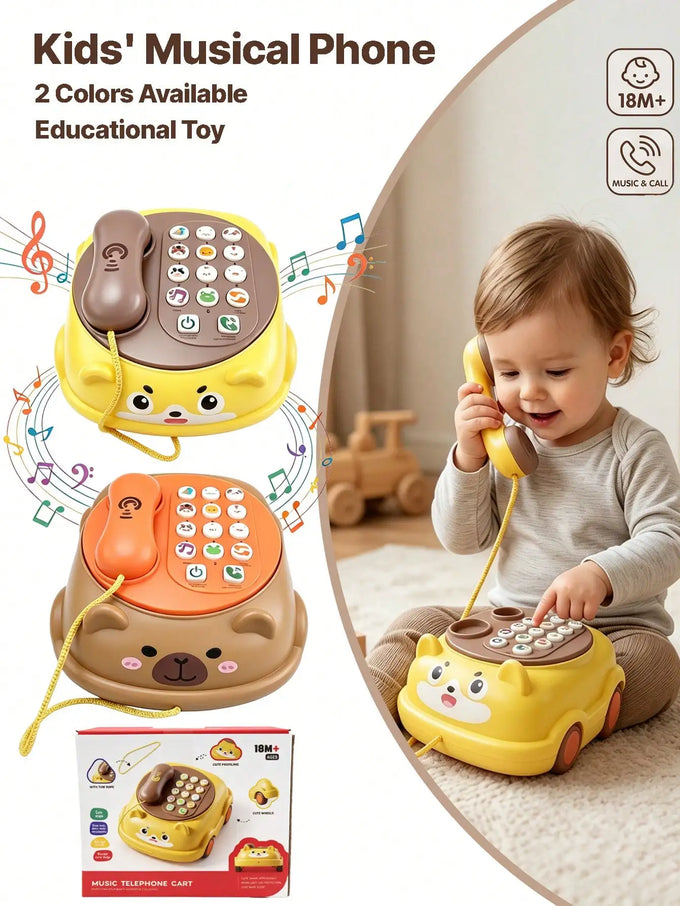 Musical Baby Phone Toy — product image