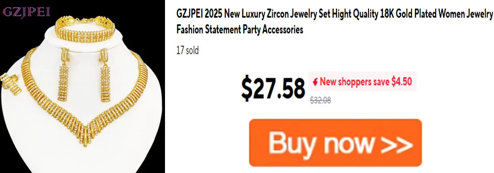 GZJPEI 2026 New Green Zircon Jewelry Set Luxury Wedding Jewelry Accessories For Women Mother's Day Gift Valentine's Day Gift