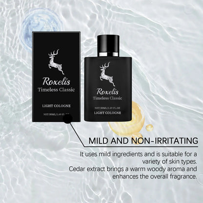 50ml Advanced Feeling Bergamot Perfume Classic Cologne Natural Fresh Hair Temperament Lasting Fragrance elegant Portable Perfume