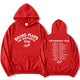 Bruno Mars Romantic Tour Graphic Hoodie