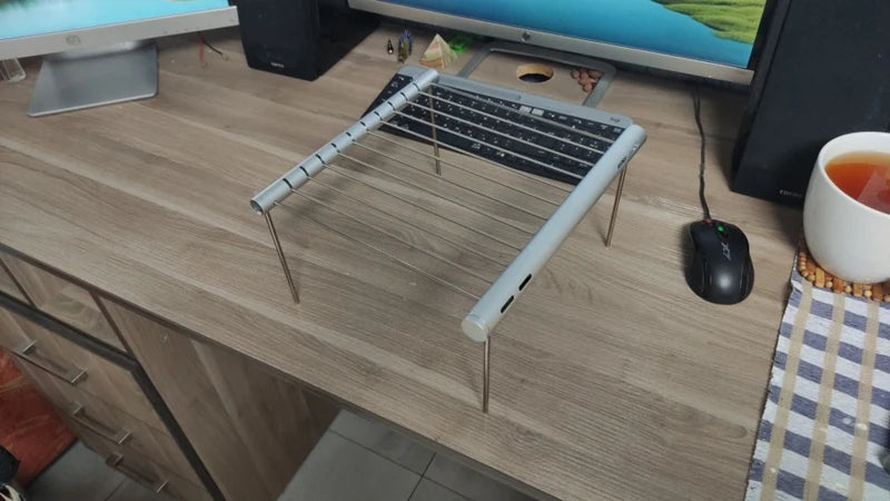 Protable Mini Pocket BBQ Grill Portable Stainless Steel BBQ Grill Folding BBQ Grill Barbecue Accessories For Home Park Use 2