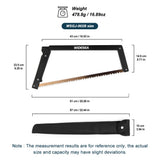 Folding Camping Hand Saw — view 4