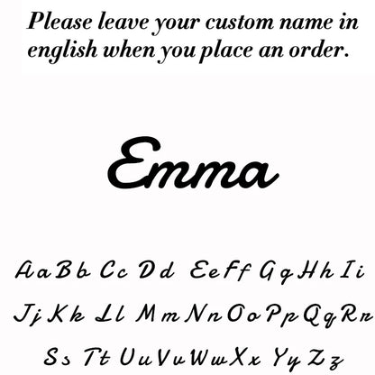 Custom Simple Design Name Necklace for Men Women Personalized Stainless Steel 18K Gold Plated Letters Pendant Necklace Choker