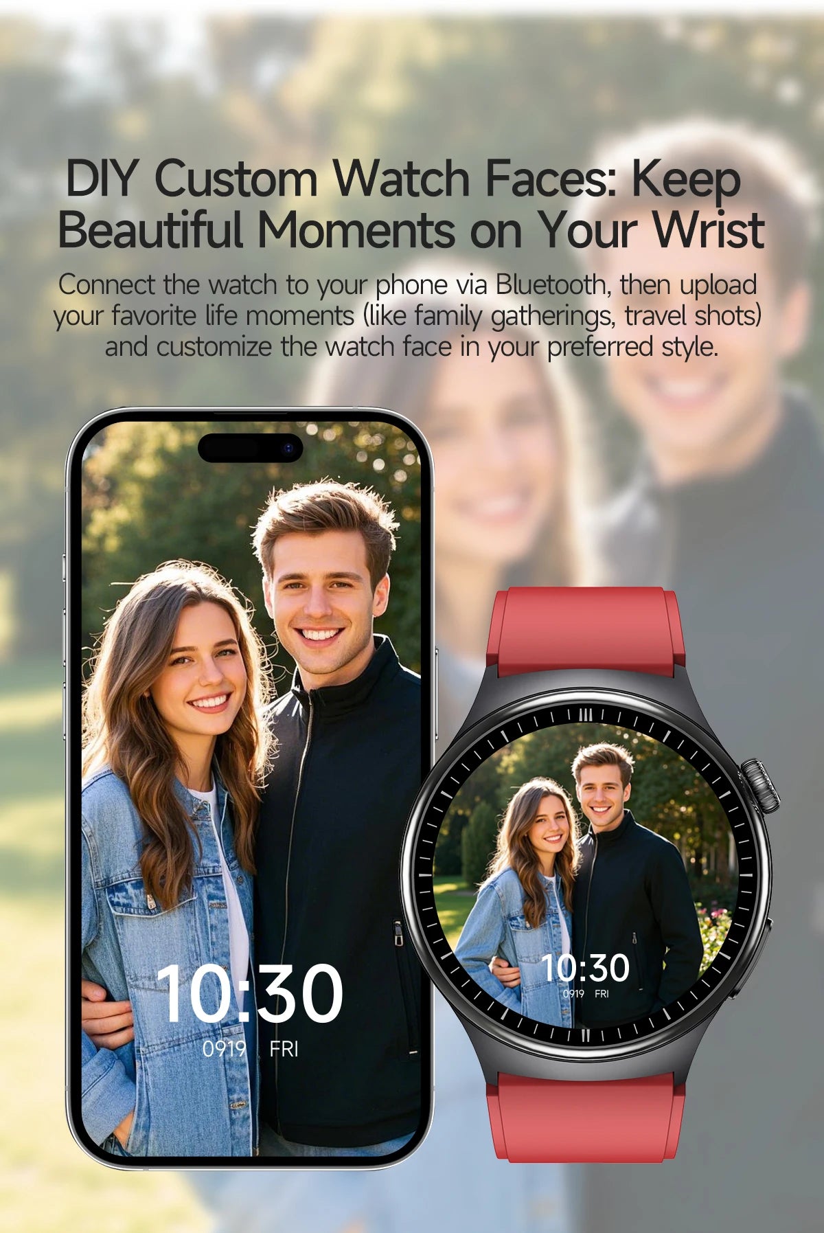 2026New High-end Health Smart Watch For Men Women Blood Lipids Uric Acid Blood Pressure Accurate Data ECG+PPG BT Call Smartwatch