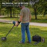 Adjustable Metal Detector Kit — view 7