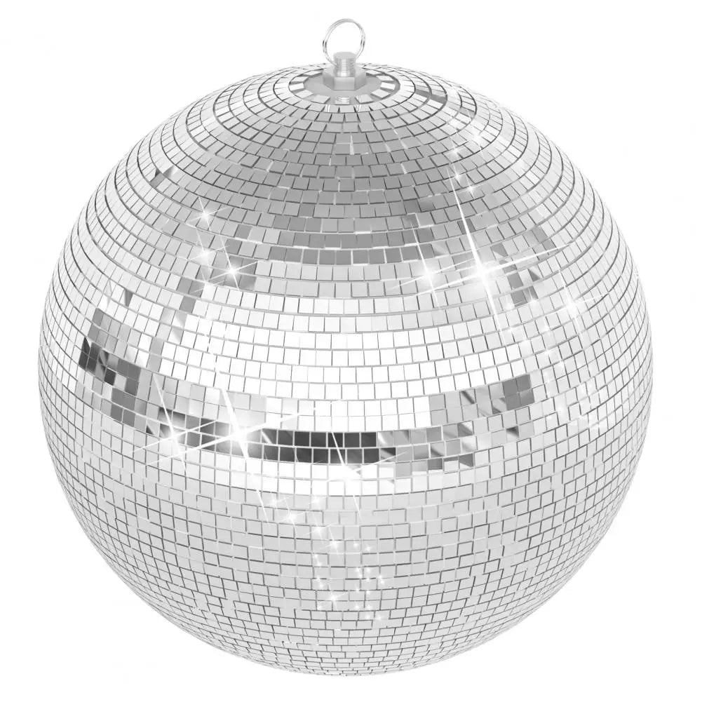 Large Disco Ball, Hanging Ball, Silver Color Ball, Big Ball Wedding Decoration (16Inch)
