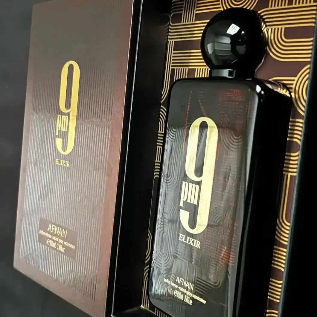 Elixir Extrait De Parfum 3.4 Fl. Oz. & Rebel Eau De Parfum 3.4 Fl. Oz. Dual Set Ideal Holiday Gift for Various Occasions