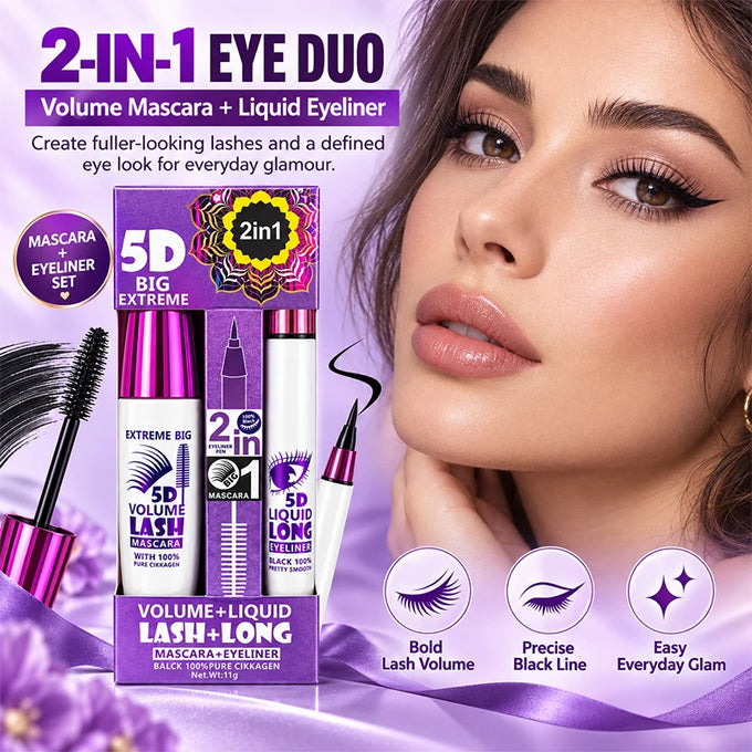 Mascara & Liquid Eyeliner Set — product image