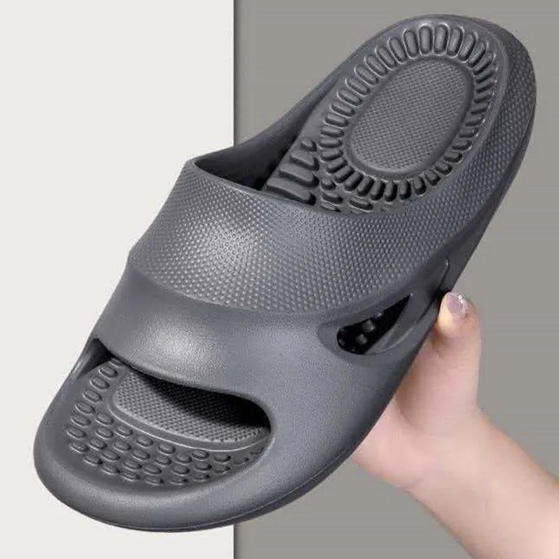 Summer Beach Slippers Men's Fashion Breathable Sandals home Indoor and Outdoor Sandals Men Plus Size 48 49 50 51 52