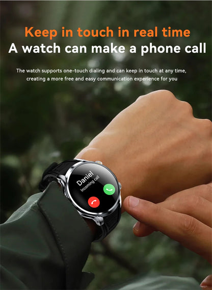 5G/4G Smart Watch 1.95 inch AMOLED 1880mah Battery 16GB+256GB RAM 800W Camera GPS WIFI Google APP Download Heart Rate Smartwatch