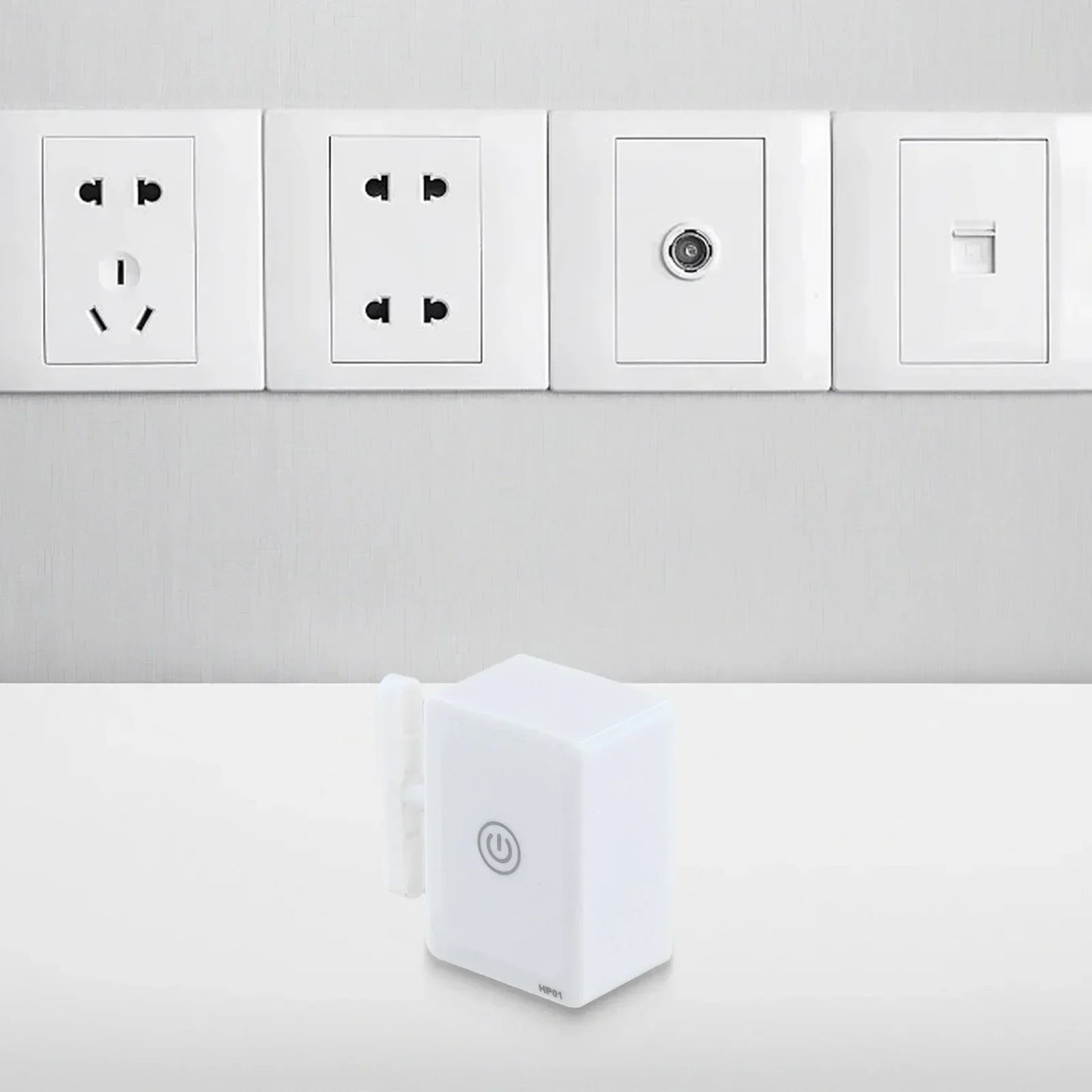 USB Rechargeable Wireless Control Light Switch Off Tool Automatic Button Pusher Intelligent Lazy Remote Control Switch