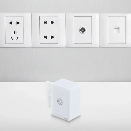 USB Rechargeable Wireless Control Light Switch Off Tool Automatic Button Pusher Intelligent Lazy Remote Control Switch