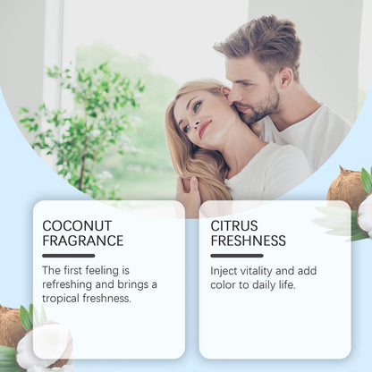 Roxelis Coconut Oriental Perfume Oriental Charm Eau De Toilette Spray Fresh Coconut Fragrance Elegant Perfume