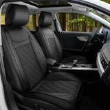 Faux Leather Car Seat Cover Set — view 2