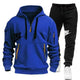 Men's Zip Hoodie & Trouser Set — view 10