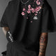 Men's Cherry Blossom Graphic T-Shirt — view 5