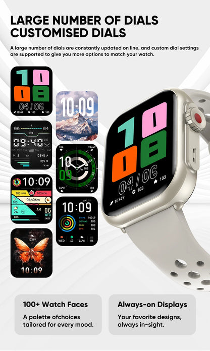 2026 Fashion Women Watch Ultra2 SE Smart Watches 1000mAh 1.85"AMOLED Full Touch Screen BT Call Smartwatch For Android IOS Ladies