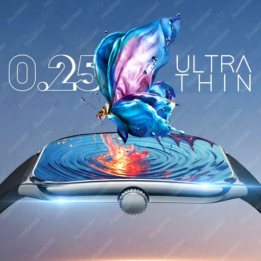 2026 New Smartwatch 1.96 inch Ultra-thin Bluetooth Call Health Monitor IP68 Waterproof 100 Sport Smart Bracelet For  Android iOS