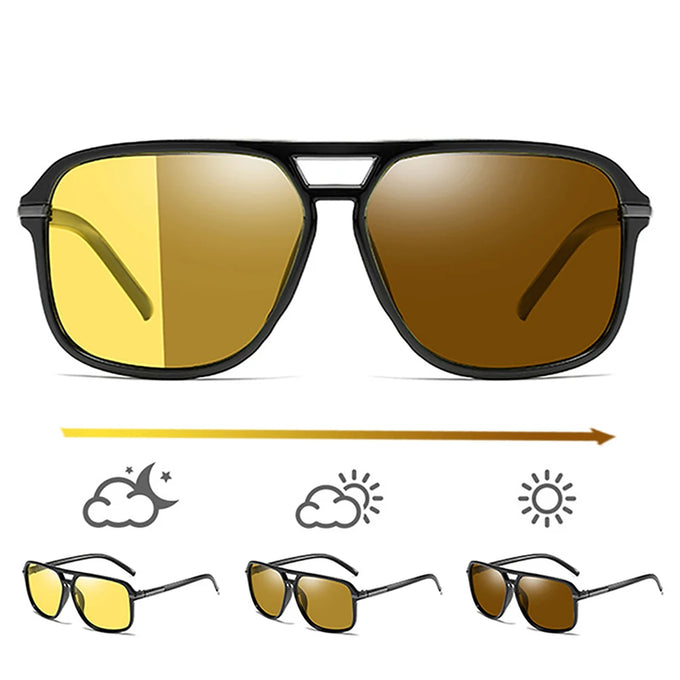 Vivibee Square Tinted Glasses — view 1