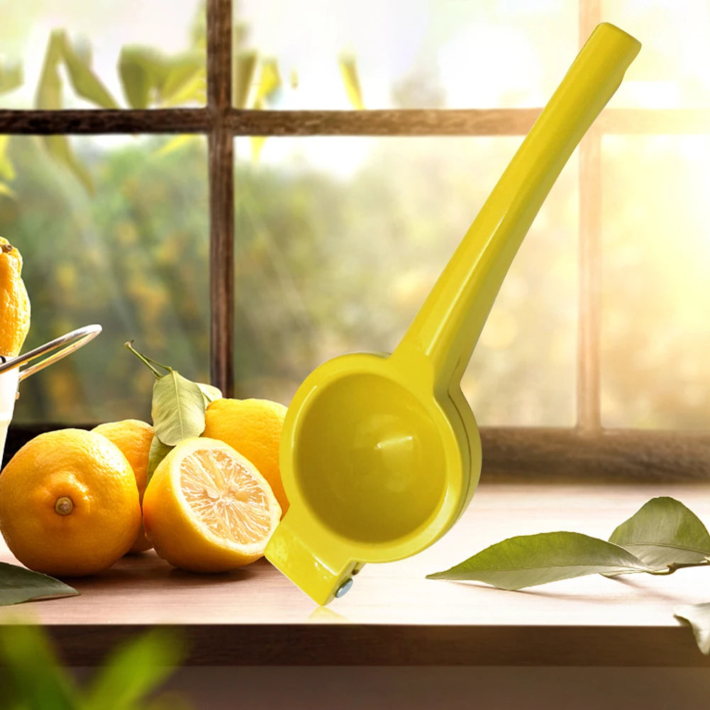 Lemon Squeezer Home Manual Lemon Squeezer Easy To Clean Hand Pressed Orange Fruit Juicer Sturdy Portable Practical Kitchen Tool