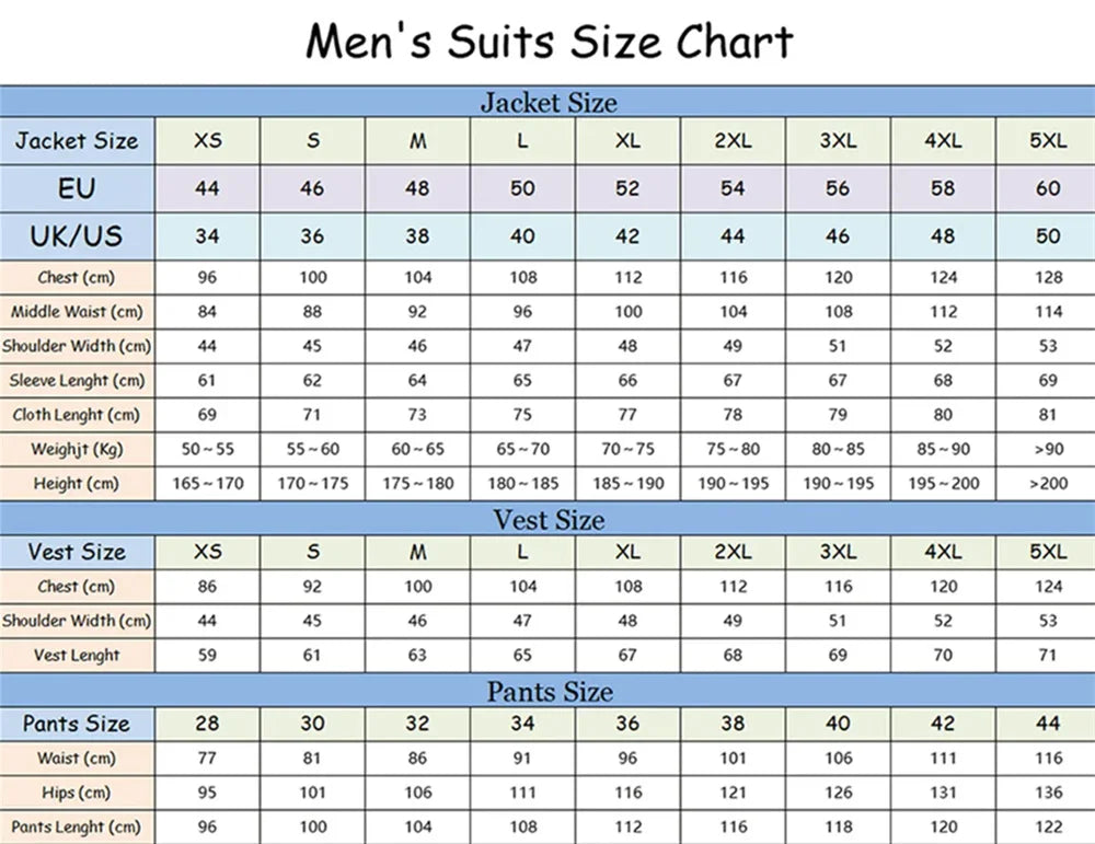 Classic Stripe Men's Suit Jacket Pants 2 Piece Formal Business Men Solid Color Suit For Groom Wedding Shawl Lapel Tailored Suit