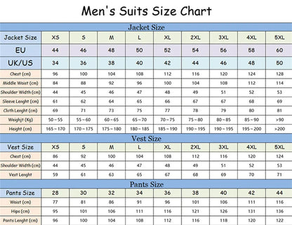 Classic Stripe Men's Suit Jacket Pants 2 Piece Formal Business Men Solid Color Suit For Groom Wedding Shawl Lapel Tailored Suit
