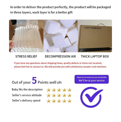 15.6 Inch Laptop Intel Core i9 10980HK Windows 11 Pro 32GB DDR4 M.2 2TB SSD Ultrabook Computer Fingerprint Unlock WIFI Fast