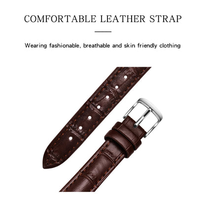 SANDA Top Fashion 1116 Women's Watch Elegant Design Rectangular Dial Waterproof Quartz Movement Business Women's Quartz Watch