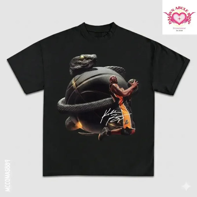 Men's Black Mamba Graphic T-Shirt — product image