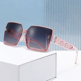 Oversized Square Fashion Sunglasses — view 2