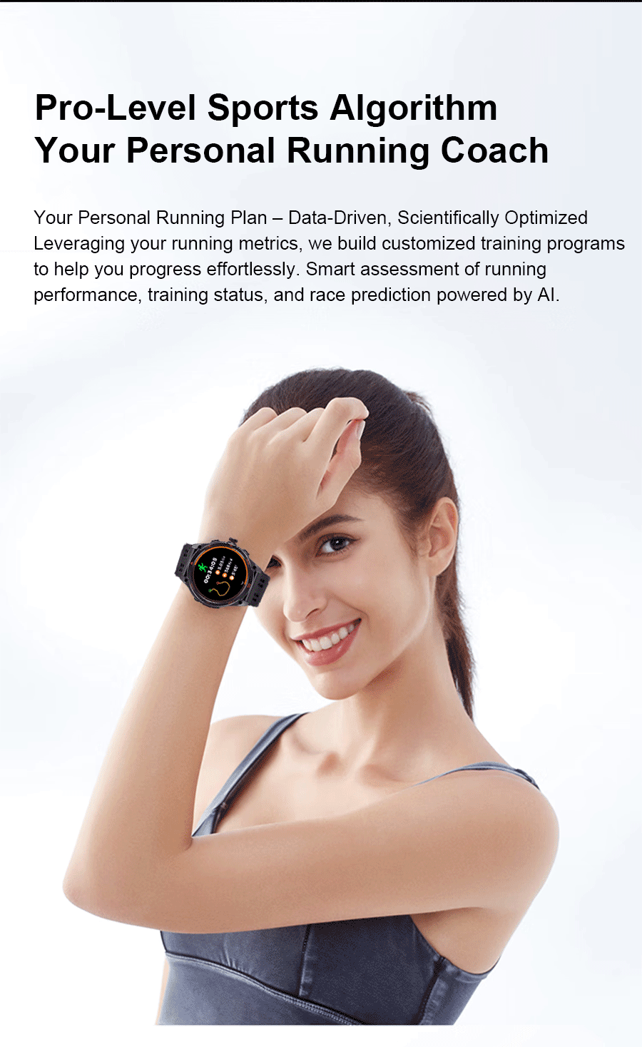 2026 Hot Sales Outdoor Durable GPS Sports Smart Watch Built-in GPS 1000mAh Battery 10ATM Waterproof 1.75" AOD Men Military Watch
