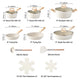 Nonstick Cookware Set with Pan Protectors — view 7