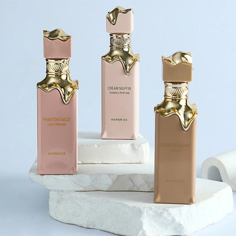 Arabic Fragrance Perfume For Women Sweet Vanilla Sensual Cologne Body Spray Lasting Fragrance Pheromone Arab Eau De Parfum Gift