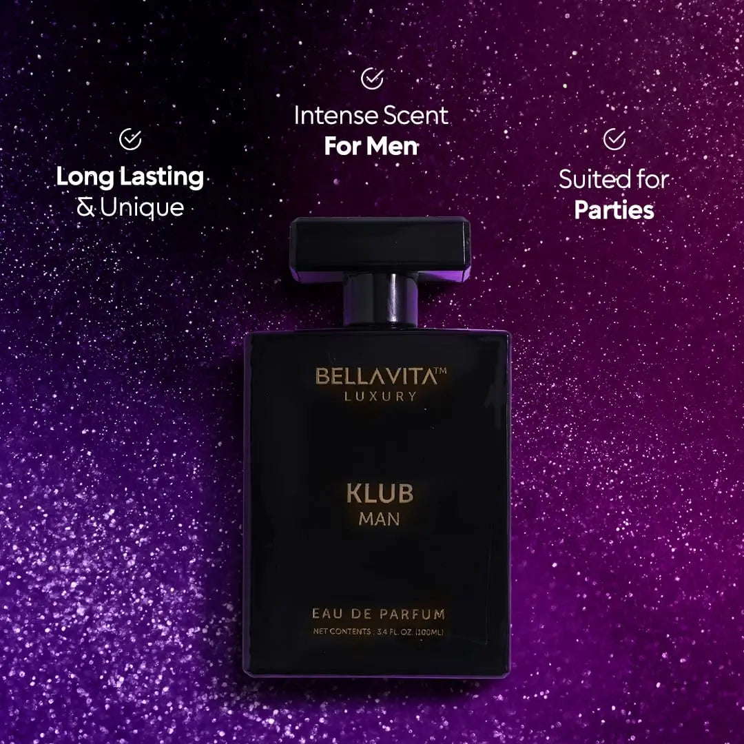 BellaVita Luxury CEO Man 100ml EDP Unisex Perfume Long Lasting Honey Oud Woody Spicy Bold Intense Signature Scent Buy Now!