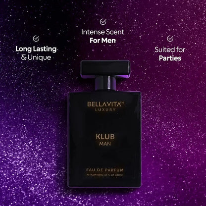 BellaVita Luxury CEO Man 100ml EDP Unisex Perfume Long Lasting Honey Oud Woody Spicy Bold Intense Signature Scent Buy Now!