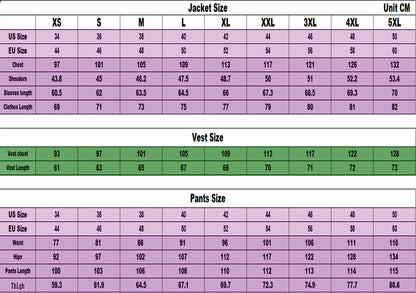 Elegant Men's Wedding Tuxedo Slim Blazer Pants Vest Three-piece Suit XS-5XL Custom Youth Suit 2025 New Style Suit