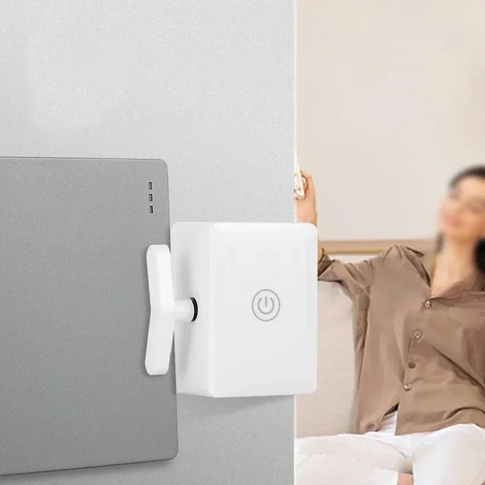 USB Rechargeable Wireless Control Light Switch Off Tool Automatic Button Pusher Intelligent Lazy Remote Control Switch