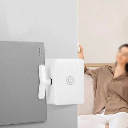 USB Rechargeable Wireless Control Light Switch Off Tool Automatic Button Pusher Intelligent Lazy Remote Control Switch