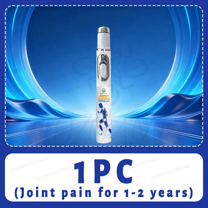 Blue light therapy relieves discomfort in hands, knees, and the whole body; suitable for everyone.