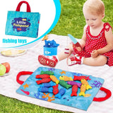 Toddler Fabric Fishing & Sorting Game — product image